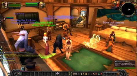 In World of Warcraft, you’re never alone. . World pf warcraft porn